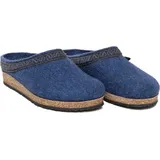Stegmann Clogs Filz blau 43xregular