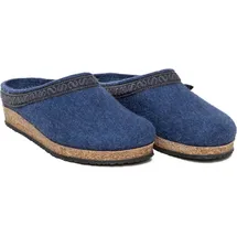 Stegmann Clogs Filz blau 43xregular