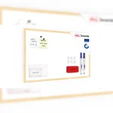 ALLboards Whiteboard 80 x 50 cm Weiß