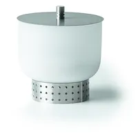 QFlame Feuerschale Set Table Stainless Steel Ø 20 cm