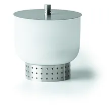 QFlame Feuerschale Set Table Stainless Steel Ø 20 cm