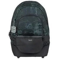 Belmil Premium Schulrucksack-Set 2tlg Grey Stone