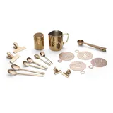 Echtwerk Barista-Art Set 0,35 l kupfer