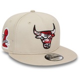 New Era 9Fifty Snapback Cap - INFILL Chicago Bulls - S/M