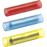 Klauke 625R Stoßverbinder 35mm2 Vollisoliert Rot 1St.