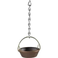 Kahlert Licht 21674 Kupferkessel mit Kette