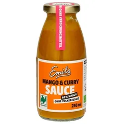 Emils Mango Curry Sauce bio