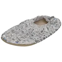 Slipstop DEUTSCHLAND Badeschuhe SILVER silberglänzend, Größe:27/29 EU | 27-29