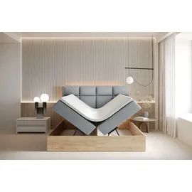 Trada 140 x 200 cm Grau