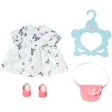 mga zapf creation gmbh Baby Born Kleid Set Weiß (43 cm)