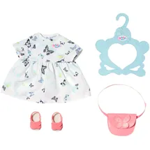 mga zapf creation gmbh Baby Born Kleid Set Weiß (43 cm)
