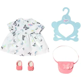 mga zapf creation gmbh Baby Born Kleid Set Weiß (43 cm)