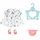 mga zapf creation gmbh Baby Born Kleid Set Weiß (43 cm)