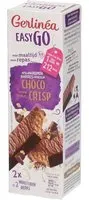 Gerlinéa Barres Easy Go Choco Crisp Barre 2x58 g