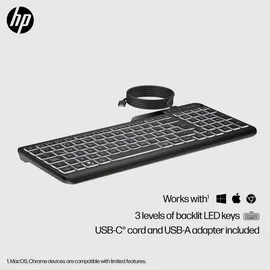 HP 400 Backlit MX Brown EN