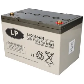 Landport LPCG12-60S VRLA GEL Akku 12V 60Ah wartungsfrei