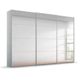 Rauch Schwebetürenschrank OTELI 271 x 210 x 62 cm Grau