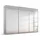 Rauch Schwebetürenschrank OTELI 271 x 210 x 62 cm Grau