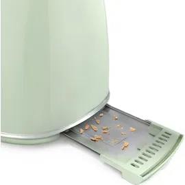 sweiss Vintage Toaster GRS7 Grün