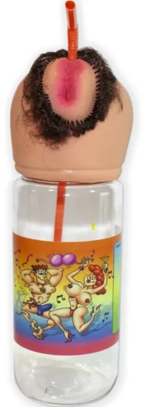 DIABLO PICANTE - LIPPENFLASCHE BOOB FLESH 750 ML /ES/PT/EN/FR/IT/
