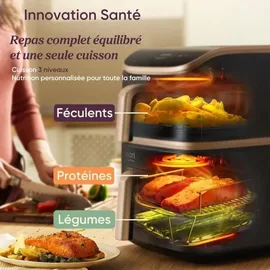 COSORI Turbo Tower Pro Smart Chef Edition AF-DC123S-DEUR Gold