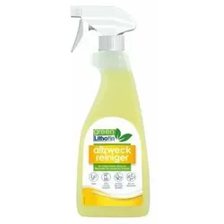 Green by Lithofin Allzweckreiniger 500ml Veganer Reiniger für Einsatz im Haushalt