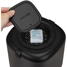 peluvio Crispy Futterautomat mit Timer, ohne App