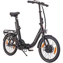 Zündapp ZXT20 20 Zoll RH 38 cm schwarz