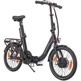 Zündapp ZXT20 20 Zoll RH 38 cm schwarz