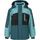 ZigZag Ski-/Snowboardjacke Scout Türkis 116