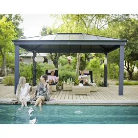 CANOPIA Dallas 4,88 x 3,64 m grau