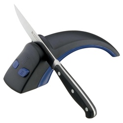 WMF Gourmet Messerschärfer schwarz, blau