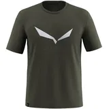 Salewa Solidlogo Dark Olive M