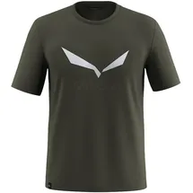 Salewa Solidlogo Dark Olive M