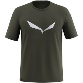 Salewa Solidlogo Dark Olive M
