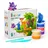 Hey Clay Bunte lufttrocknende Modelliermasse Waldtiere-Set