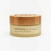 balmyou balmyou.naturkosmetik Reine Nilotica Sheabutter 100 ml