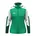 Kapuzenjacke Damen grün/weiß/dunkelgrün S