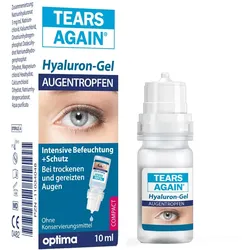 TEARS Again Gel Augentropfen 10 ml Augentropfen