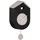 Karlsson Wanduhr Grato 33,0 cm 9x33x17,5 schwarz