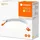 Osram Downlight Slim 120mm 1x8W warmweiß Kunststoff