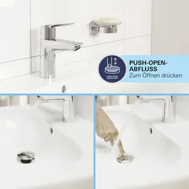 Grohe Start Einhebelmischer Matt Schwarz