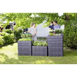 GARANTIA Ergo Quadro M 60 x 80 x 25 cm grau