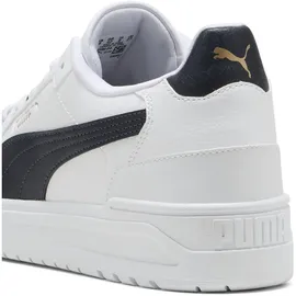 Puma Shuffle Downtown Damen Weiß/New Navy/Gold 45