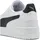 Puma Shuffle Downtown Damen Weiß/New Navy/Gold 45