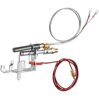 Vevor Erdgas Pilotbrenner-Baugruppe, OE 14D0477, LPG8404, SRV14D0477 Kamin-Gaszünder-Bausatz, LPG-Zündungsersatz,