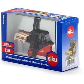 Siku 1722 - Gabelstapler 1:50