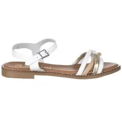 Oh My Sandals  Sandalen SCHUHE  5574  in Weiss, 40