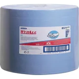 WypAll X60 Tücher auf Großrolle, 1 Großrolle mit 500 blauen, 1-lagigen Tüchern