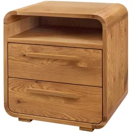 Hasena Nachtschrank Presley 50 x 0 x 57 cm Braun
